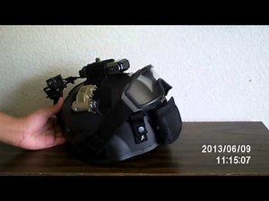 Airsoft: Mich 2000 Helmet Setup - 6/9/13