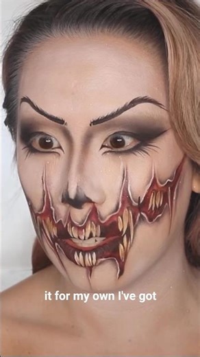 fake blood makeup tutorial part 37 #beautyhacks #tutorial