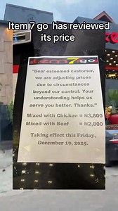 381K views · 2.5K reactions | Item 7 go reviews food price #fblifestyles | Ibadan Cruise TV | Facebook