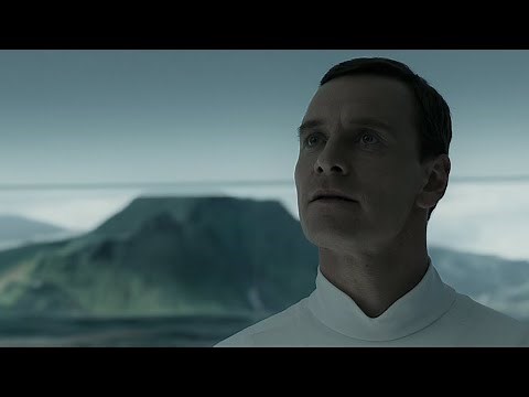 Alien: Covenant—David's birth (opening scene/prologue) | Peter Weyland | What is your name?