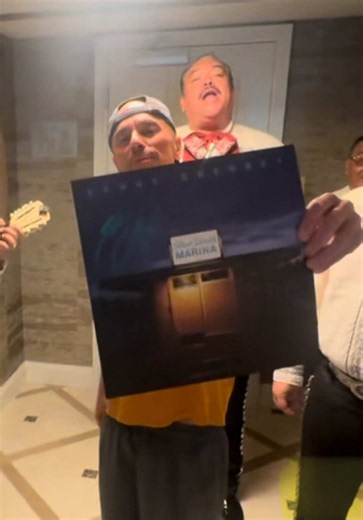 Kenny Chesney and Megan Moroney mariachi band in Vegas