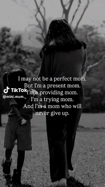 Parenting Tips and Quotes for Moms on TikTok