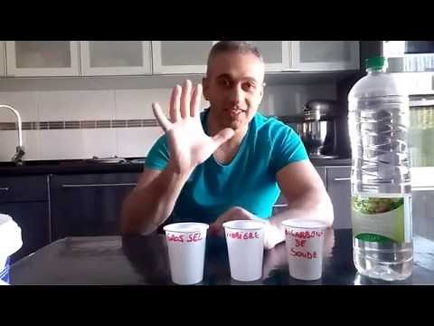 TUTO faire son propre déboucheur écologique maison