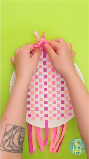 WOW 👜 Cute DIY BAG From a Paper Plate 🎨