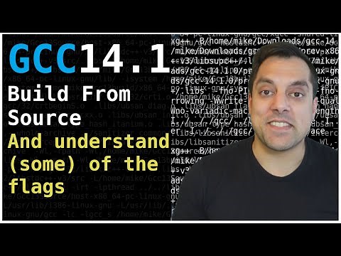 gcc 14.1 for C++23 - Compiling from source demonstration and explanation