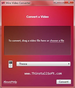 Where to download miro video converter