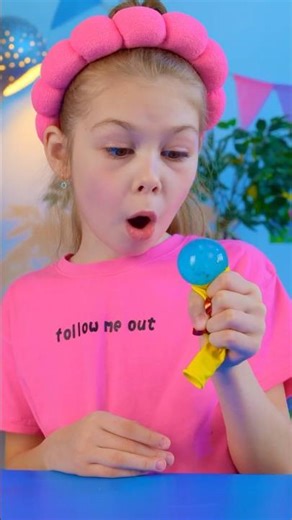 🎈 DIY Stress Toy For Kids Using Balloons And Filler #shorts #diyforkids
