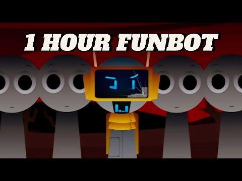 Sprunki Funbot Parodybox Demo Phase 2 Sound 1 hour | Horror Mod Full Video