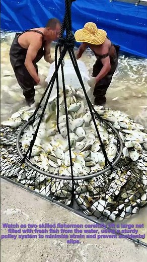 Fishing Harvest 101: Sustainable Catching Methods & Safe Fish Handling Tips