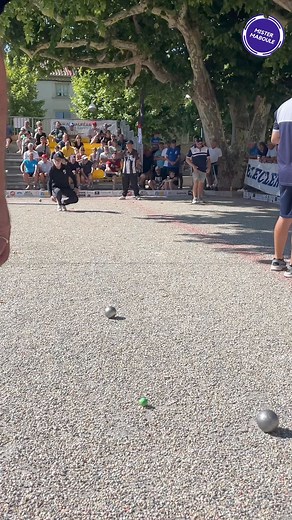 Les finalistes de Valreas, Jean Claude Jouffre, Henri Lacroix et Ligan Doerr. Ils seront finalement battu par la belle équipe malgache | Laurent Ma Boule