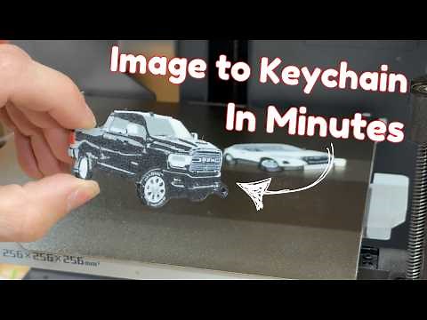 Transforming Photos into 3D Printed Keychains & Pet Bookmarks with Maker Lab