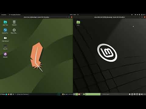 Linux Lite 5.8 vs Linux Mint 20.3 (XFCE)