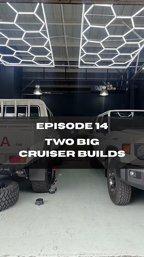 2.4K reactions · 17 shares | Episode 14: We couldn’t keep the secret anymore. While assisting our loyal customers we also started with a second 79 Series Cruiser Build. We have special plans for this one. For now, let’s finish our current build and then we’ll show you everything we’ve done on this new Cruiser. Contact us to book your big or small builds : 012 054 5184 . #bigbuilds #smallfitments #wedoitall | Evorevo4x4 | Facebook
