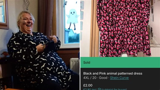 I made £400 on Vinted using my 'mirror method' - it was free therapy for me too