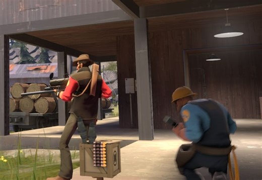 [TF2 SFM]憨批sniper
