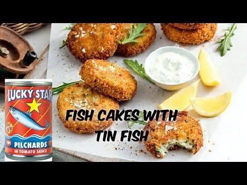 Simple Fish Cake Recipe | Lucky star Tin fish | Philchards | South african Youtuber