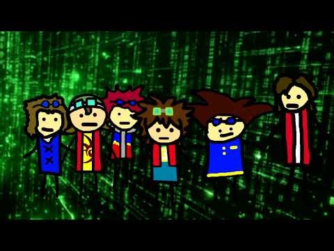 Digimon Adventure PSP ending in a nutshell