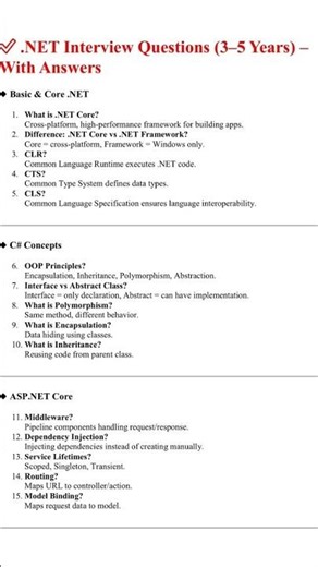 .net questions