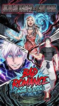 JUJUTSU KAISEN × Lady Gaga – Bad Romance AMV 🎵 #shorts