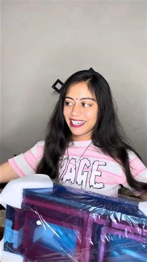 Meesho find alert wooden showcase review #homedecore #meesho