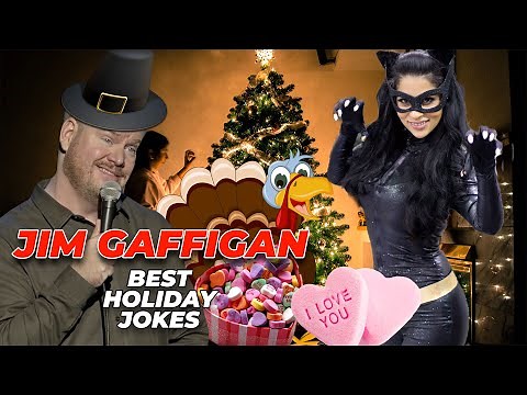 Best Holiday Jokes 2020 - Jim Gaffigan