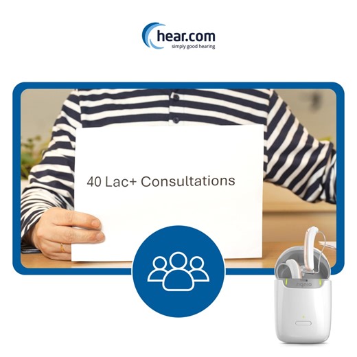 Experience unmatched clarity with these nearly invisible hearing aids. Designed with German precision, they effortlessly connect to your smartphone, allowing easy control of sound settings. | hear.com | Facebook