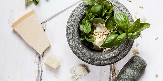 How to Use a Mortar and Pestle