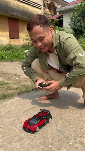 The poor man bought himself a new car 🚗....