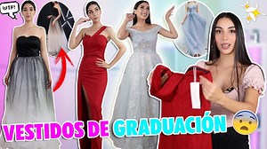 1.4M views · 45K reactions | En este video estuve PROBANDO VESTIDOS DE GRADUACIÓN BARATOS que encontré en internet ¿VALEN LA PENA? Probé casi todo Yesstyle!!!  | Claudipia | Facebook