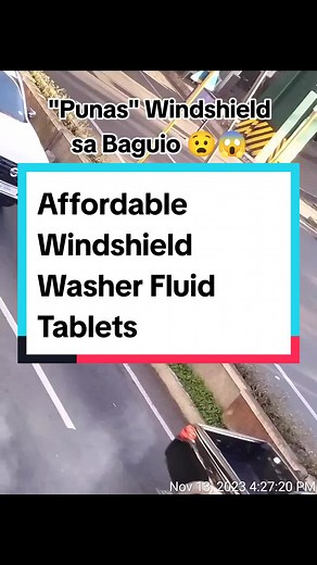 Affordable Windshield Washer Fluid Tablets