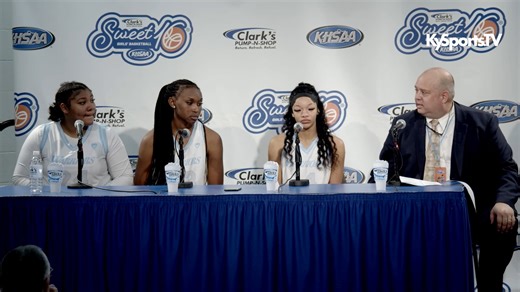 3.7K views · 11 reactions | Danville Christian basketball recaps the 2025 Girls Sweet 16 Semifinals loss to Sacred Heart in the state tournament. | KySports.TV | Facebook