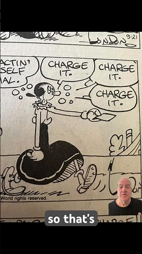 Olive Oyl Be Shoppin’