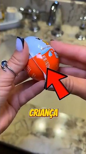 A regular Kinder Joy, but the ending will surprise you 🥚😮