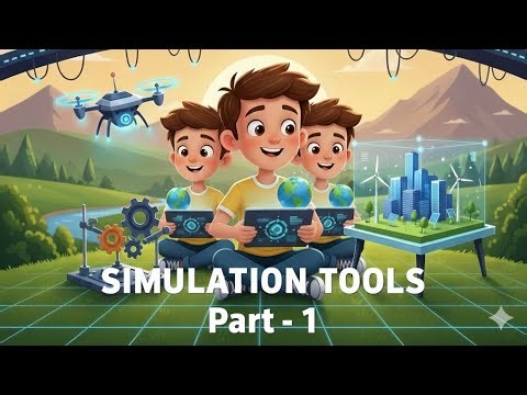 Part-1 “Books explain… but simulations make you feel it! 💡Experience learning like never before! 🚀