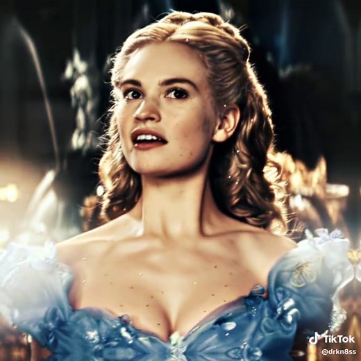 Dare I say THE best Disney live action dress?! Scp: me Cc: Thena on payhip #cinderella #cinderellamovie #history #aftereffects #edit