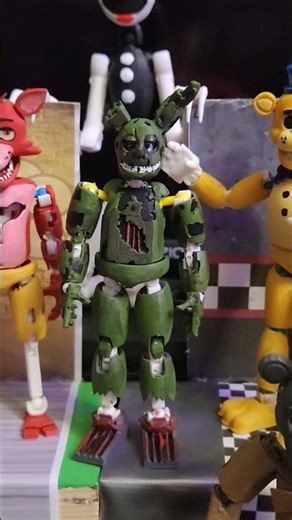 custom springtrap figure