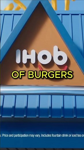 Inside IHOP’s Bold 2018 Burger Takeover | The Story Behind IHOb 🍔🔥 #fyp #shorts #ihop #campaign