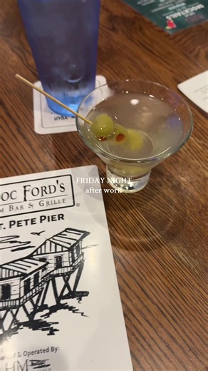 Friday night recap 🍸 #diml #fridaynight #timestamp #stpete | night time routine