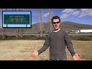 Determining Arc Length... Crossing the 45th Parallel [Real World Pre-Calculus!]