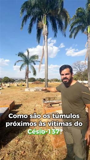 Graves near victims of Cesium-137
