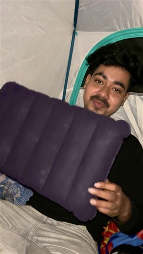 আমরা এই গভীর জঙ্গলে এখন ￼ tent, ￼মধ্যে ঘুমিয়ে পড়বো Bengali mini blog ￼#shrots