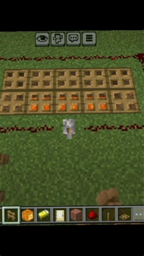 Minecraft Lava trap #share#shorts#
