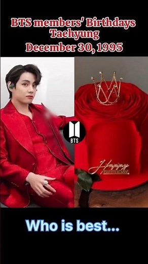 All BTS Members’ Birthdays 🎂💜 | Complete Birthday Calendar