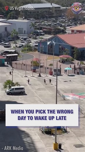 Desperate couple miss cruise ship departure | Bright Side