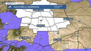 Special Weather Statement affecting Musselshell, Wheatland, Golden Valley. | Q2 Ed McIntosh | Facebook