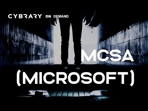 MCSA Part 01 of 05 | Microsoft Certified Solutions Associate | Learn Now