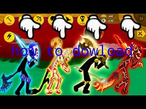 How to dowload stick war legacy mod skin hugo gaming