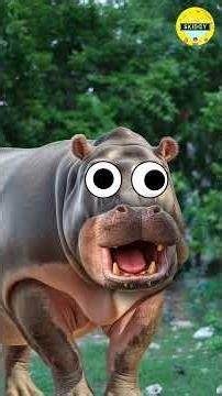 🦛True Facts: Hippopotamus