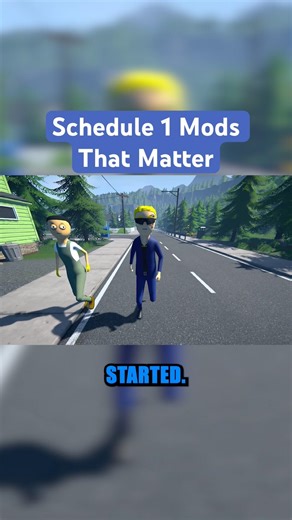 Schedule 1 Mods That Actually Matter #schedule1mods #schedule1game #schedule1 #schedule1update