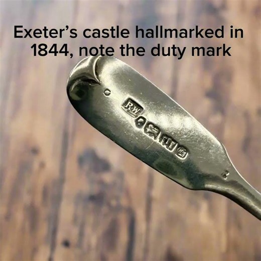 A Guide to British Silver Hallmarks #antique #hallmark #silver #silverware